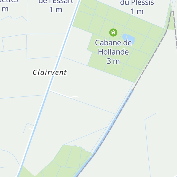 Map of Cabane de Saint Ignace