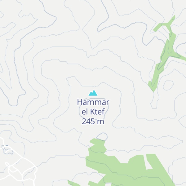 Map of Hammar el Ktef