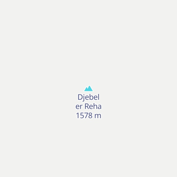 Map of Djebel er Reha