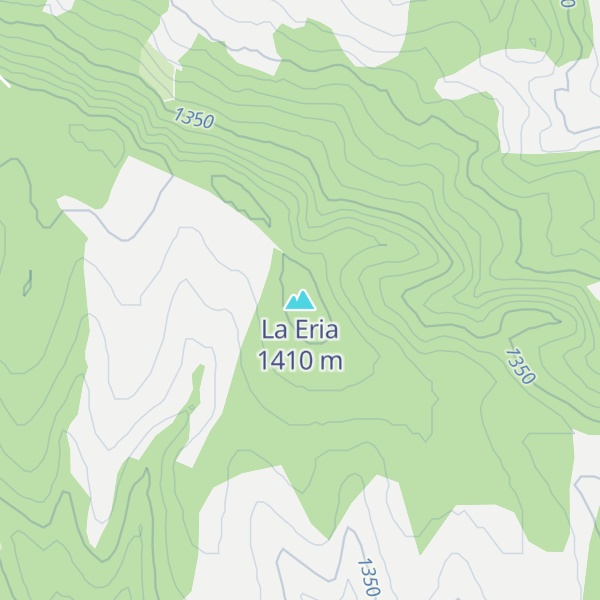 Map of La Eria