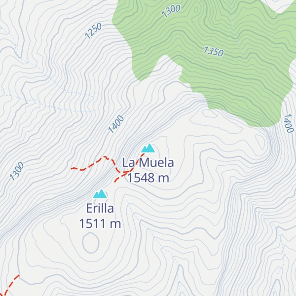 Map of La Muela