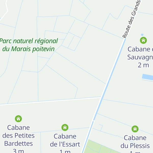 Map of Cabane des Bardettes