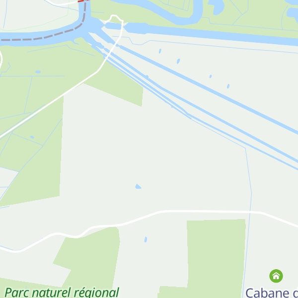 Map of Cabane de Richebonne
