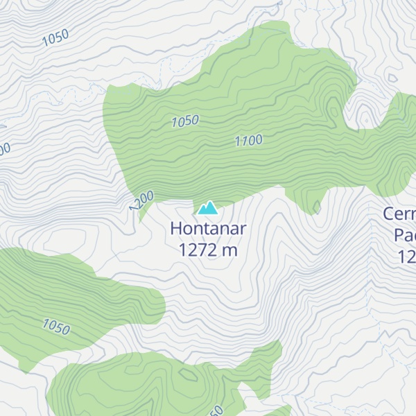 Map of Hontanar