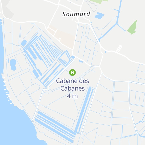 Map of Cabane des Cabanes