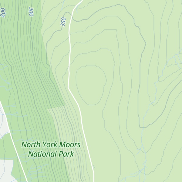 Map of Tidy Brown Hill