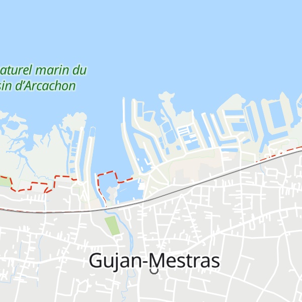 Map of Cabane à dégustation des huîtres papillons