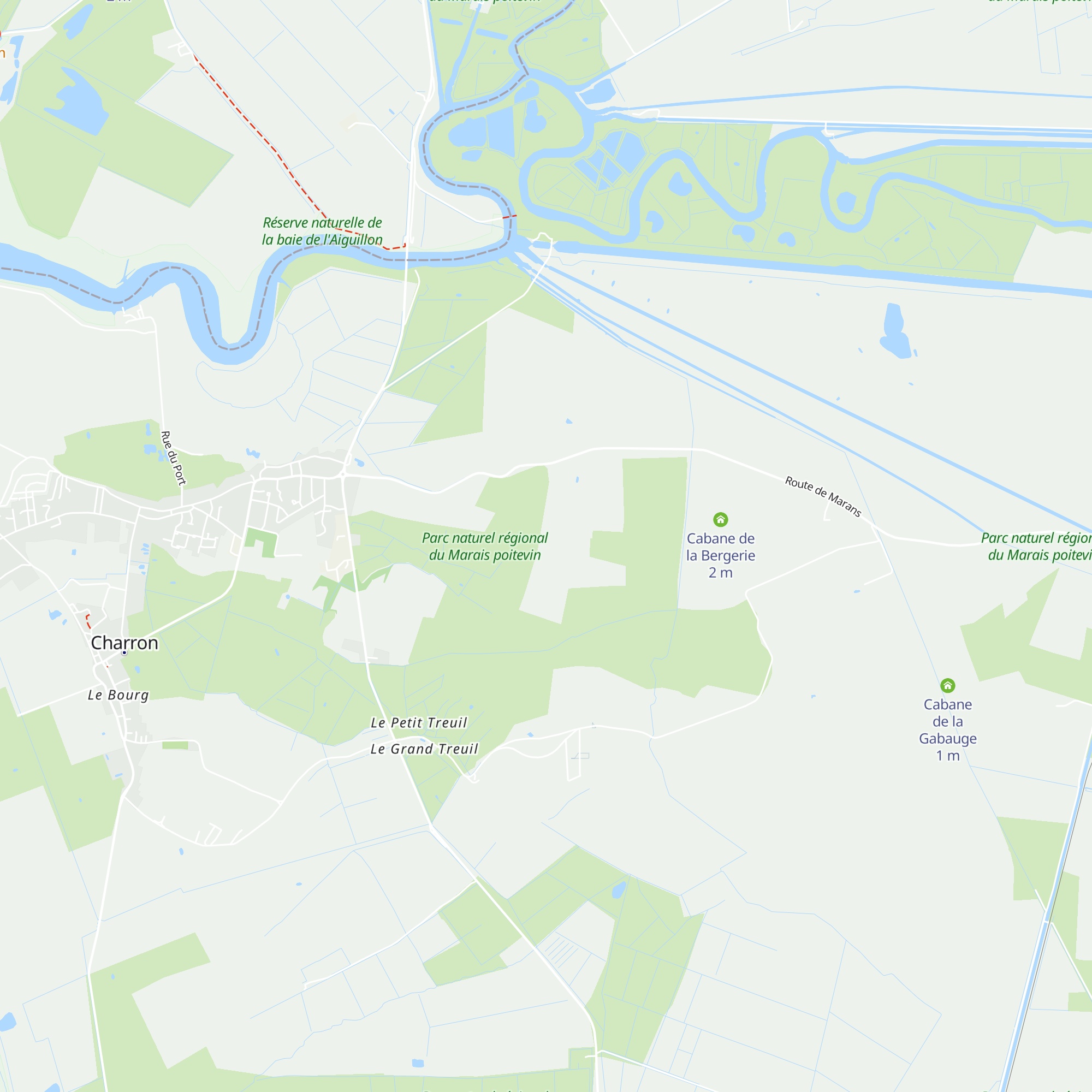 Cabane de Montifaux map