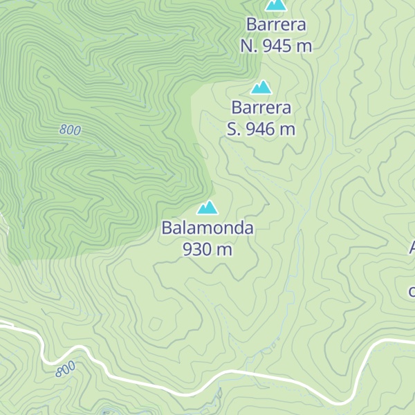 Map of Balamonda