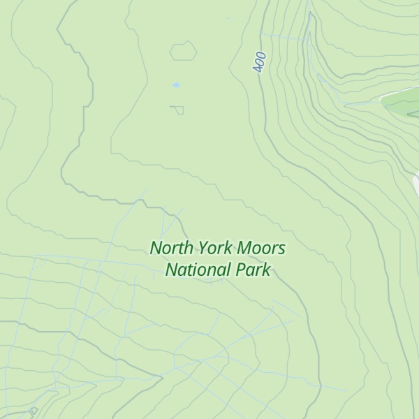 Map of Black Hill