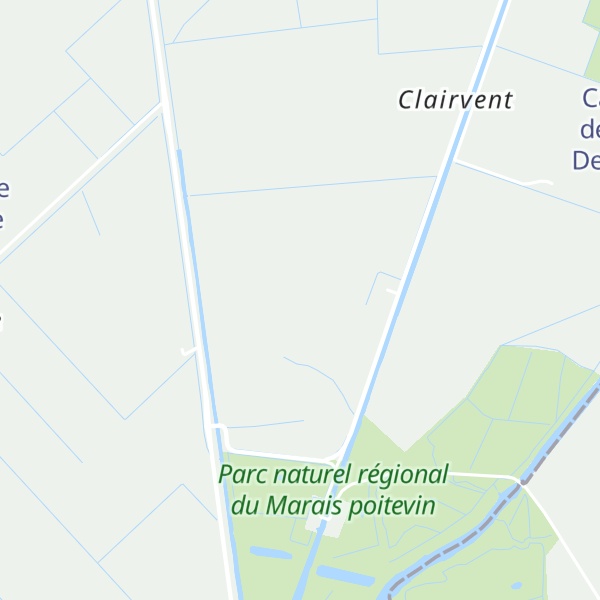 Map of Cabane de Sainte Marie