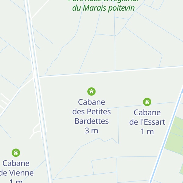 Map of Cabane des Petites Bardettes
