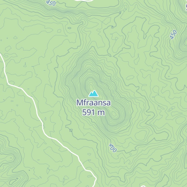Map of Mfraansa