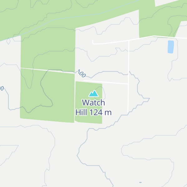 Map of Watch Hill