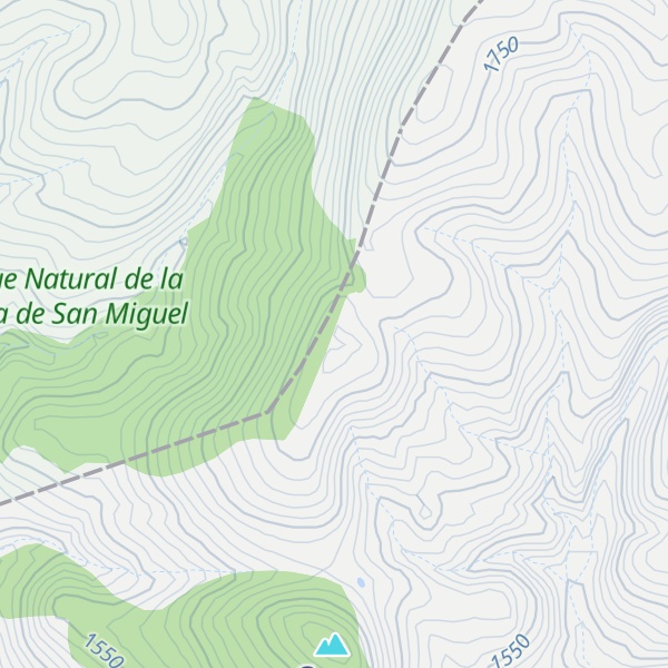 Map of Alto de los Marines