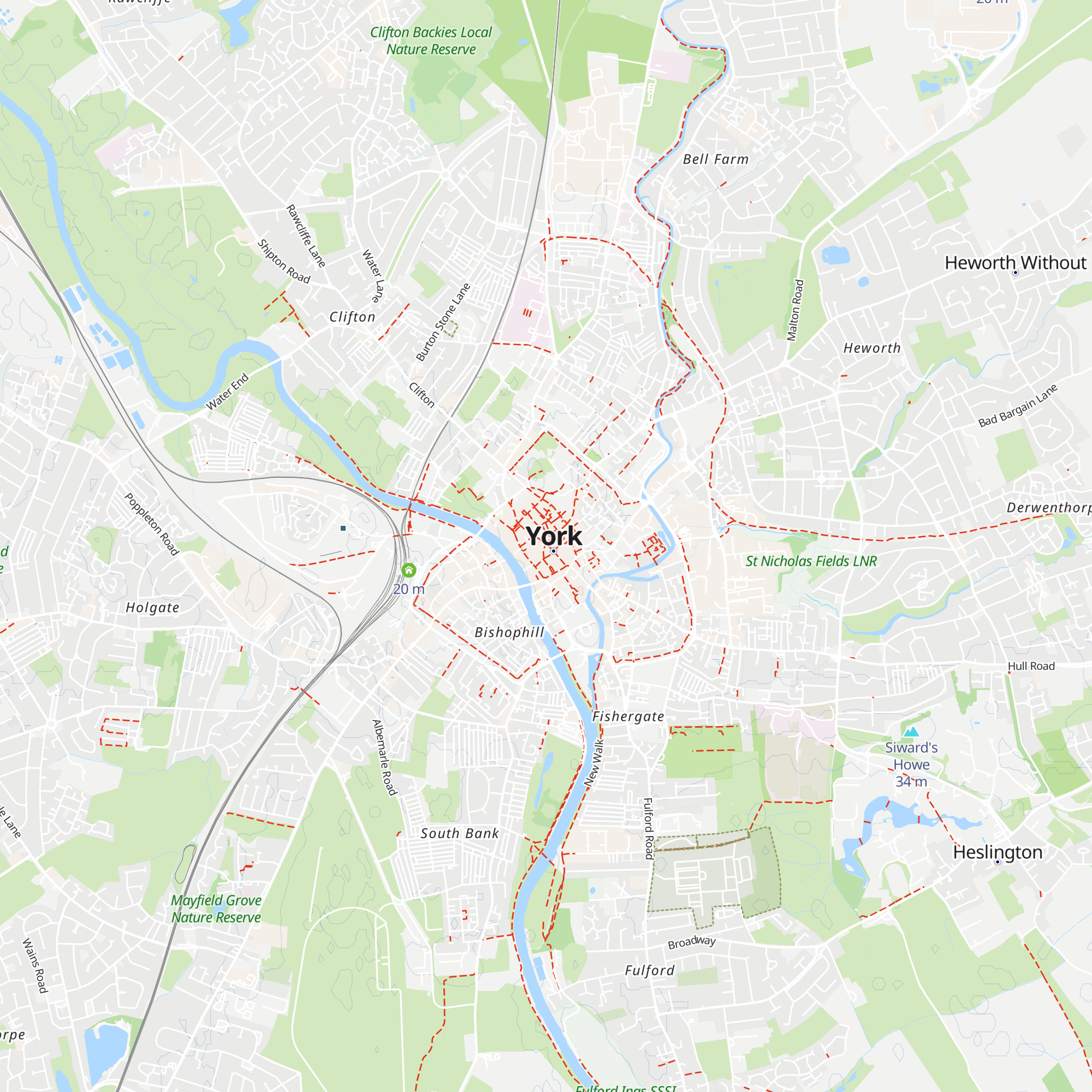 Tourist Information Office map