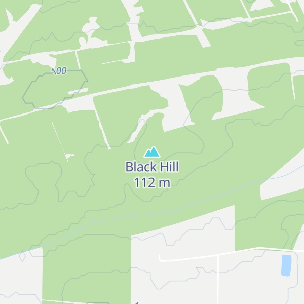 Map of Black Hill