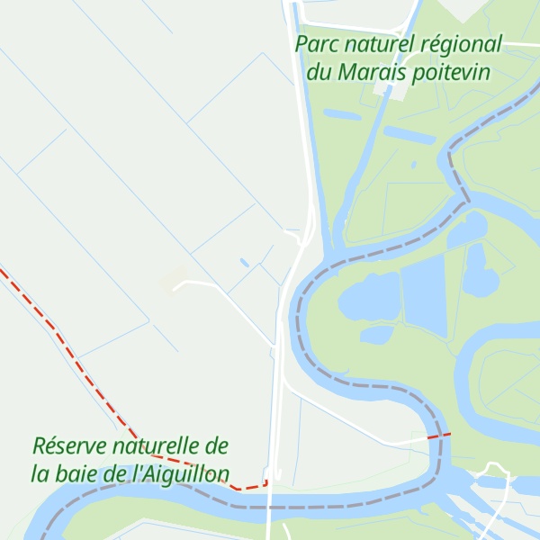 Map of Cabane de Saint-André (sud)