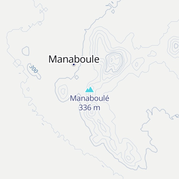 Map of Manaboulé