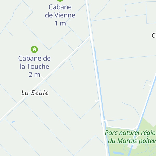 Map of Cabane de l'Orange