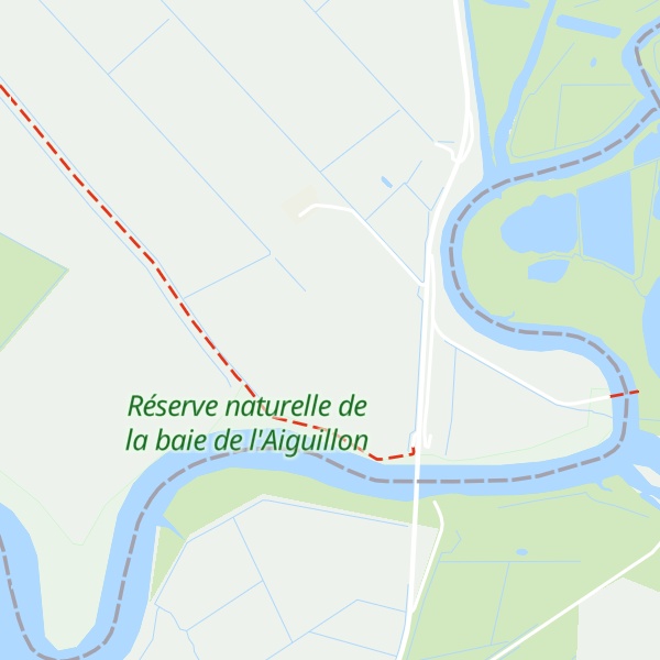 Map of Cabane du Fort (sud)