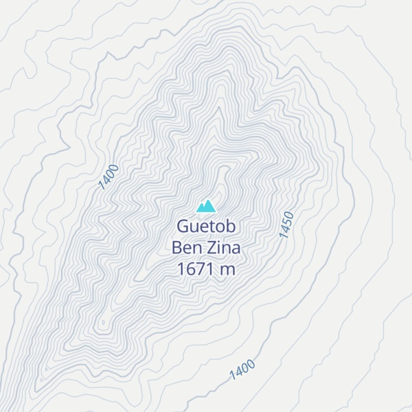 Map of Guetob Ben Zina
