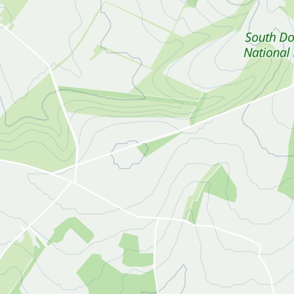Map of Westend Down