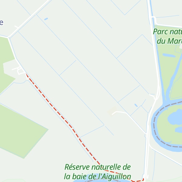 Map of Cabane du Fort (nord)
