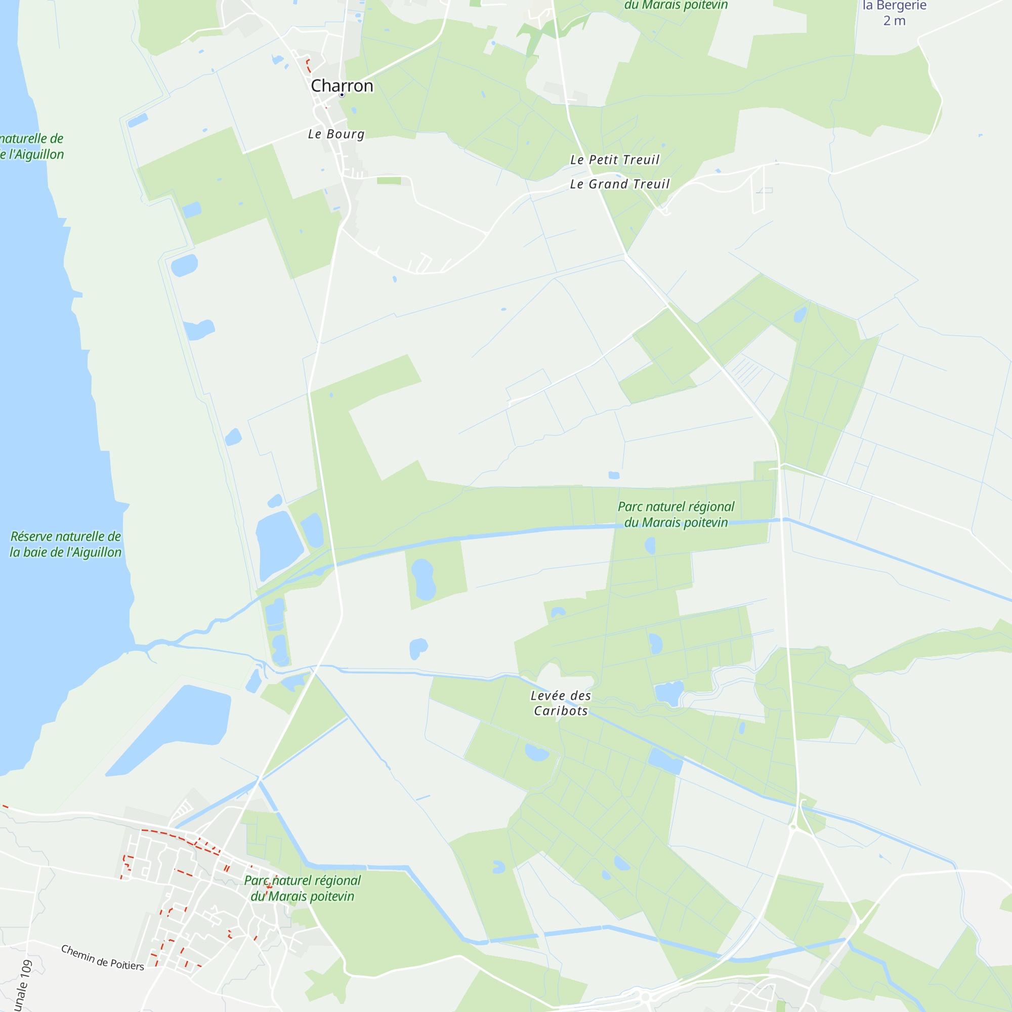 Cabane de la Quatorze map