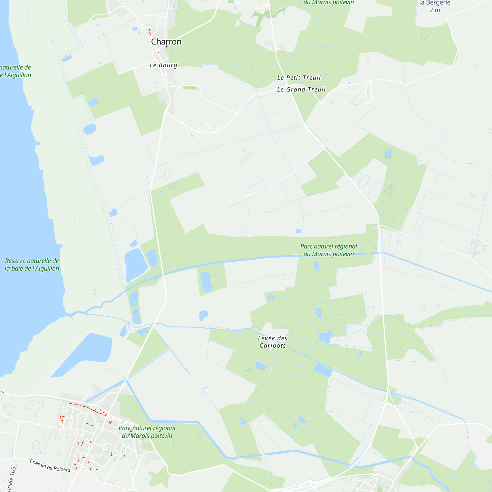 Cabane de la Quatorze map