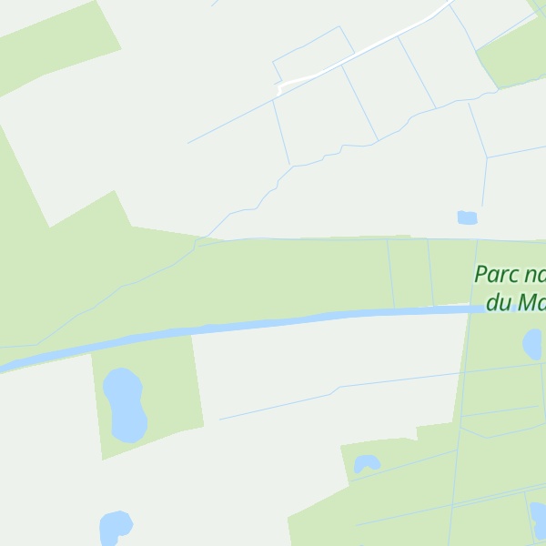 Map of Cabane de la Quatorze