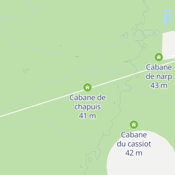 Map of Cabane de chapuis
