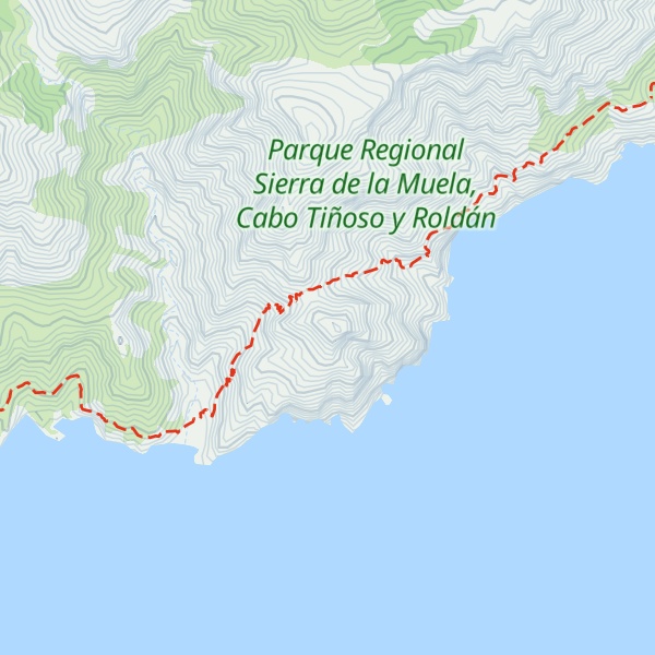 Map of Cabezo de la Aguja