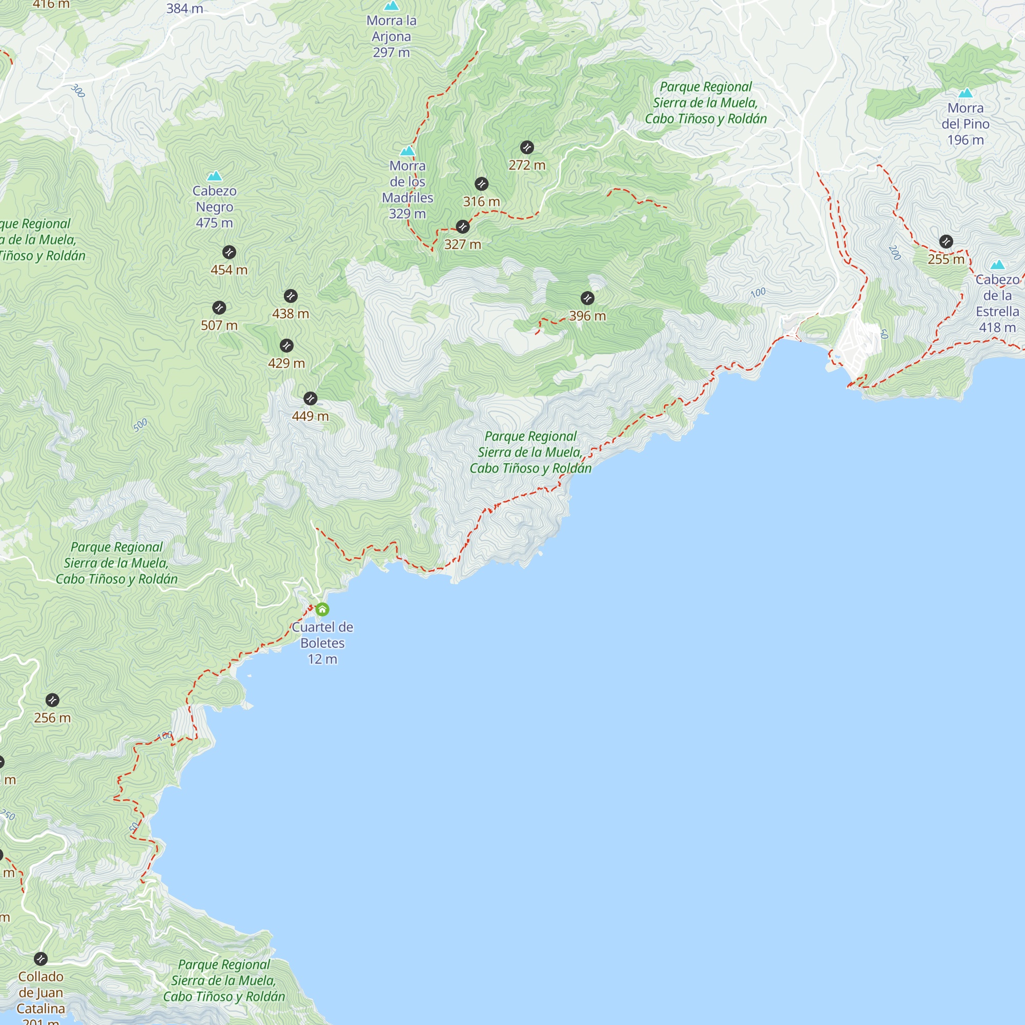 Casa del Comandante map