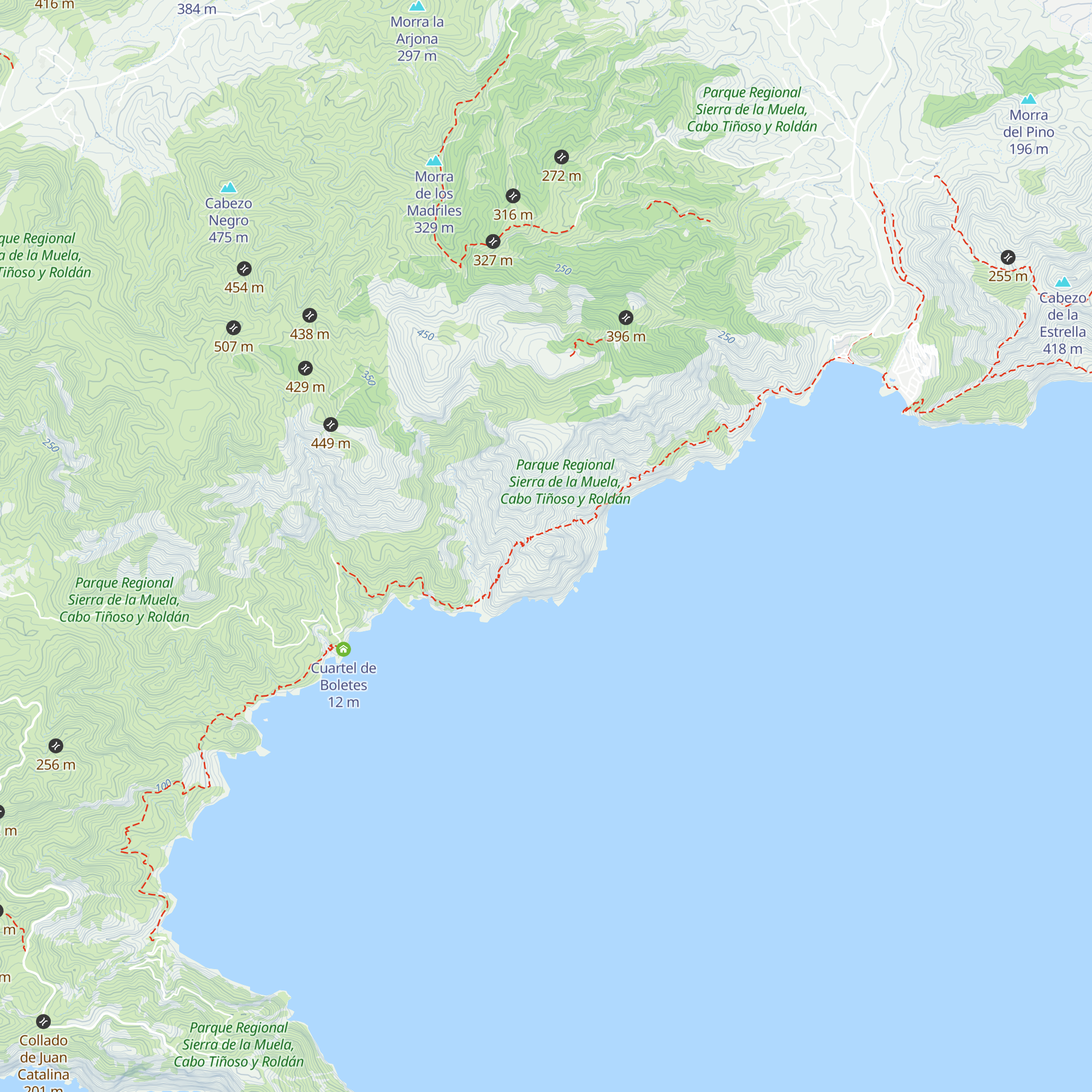 Casa del Comandante map