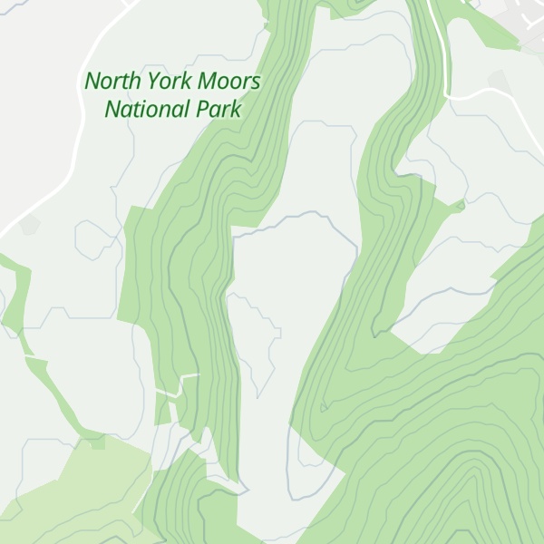 Map of Bousdale Hill
