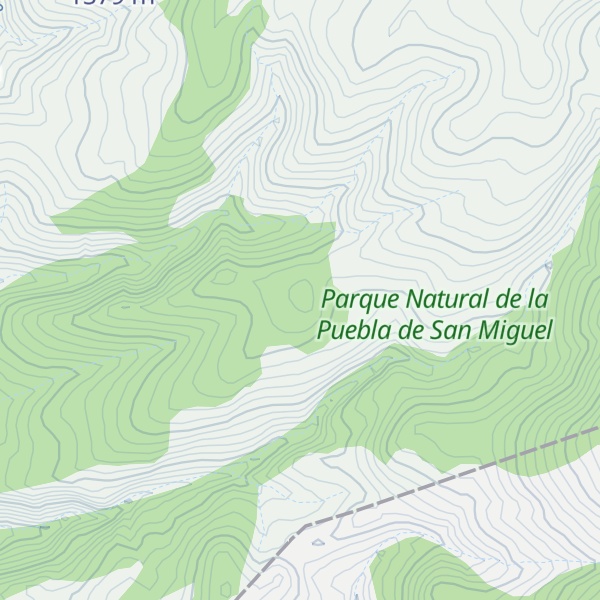 Map of Cerro de la Cueva