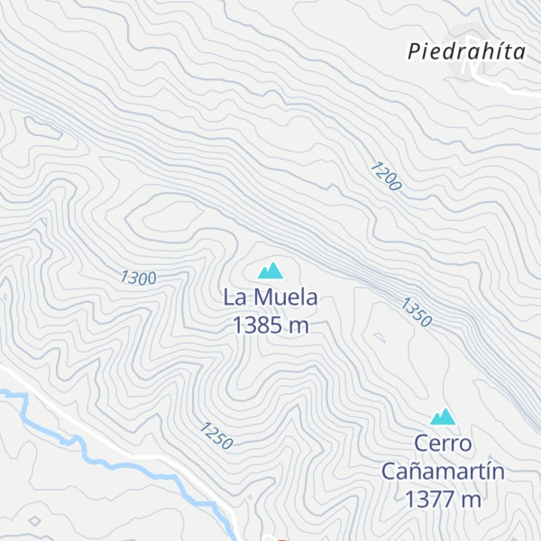 Map of La Muela