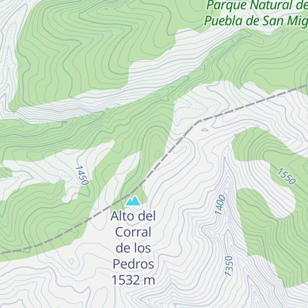 Map of Alto de Barrachina