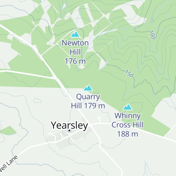 Map of Quarry Hill