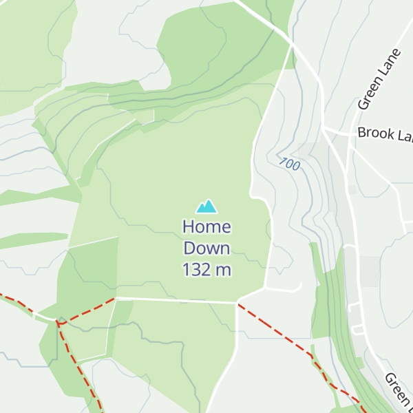 Map of Home Down