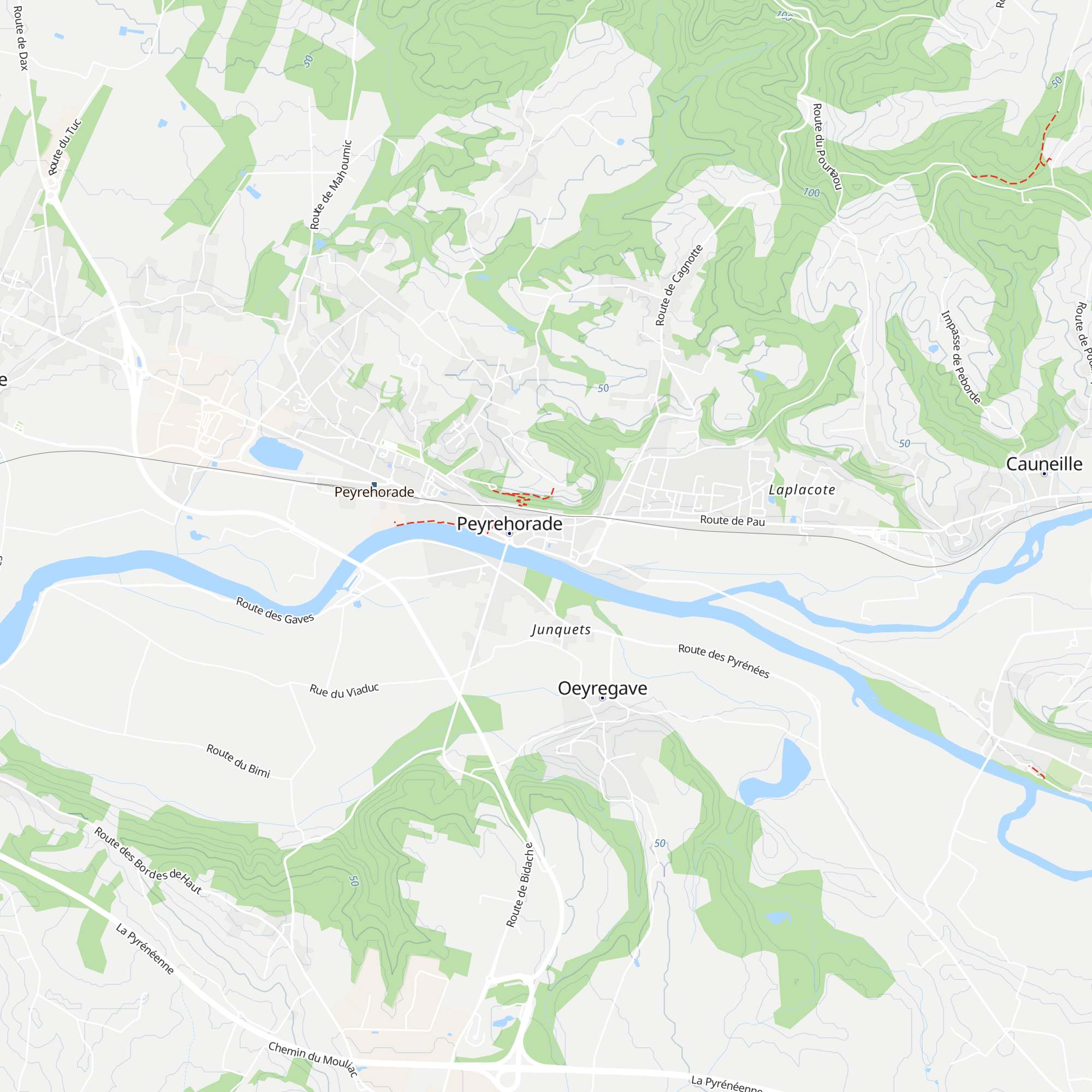 Office de Tourisme de La Vallée du Kiwi map