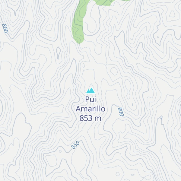 Map of Pui Amarillo