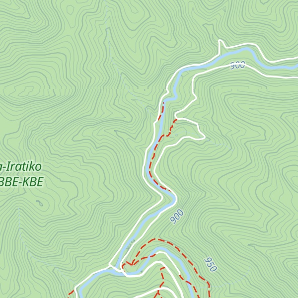 Map of El Cubo