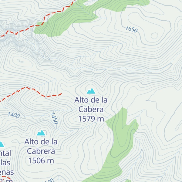 Map of Alto de la Cabera
