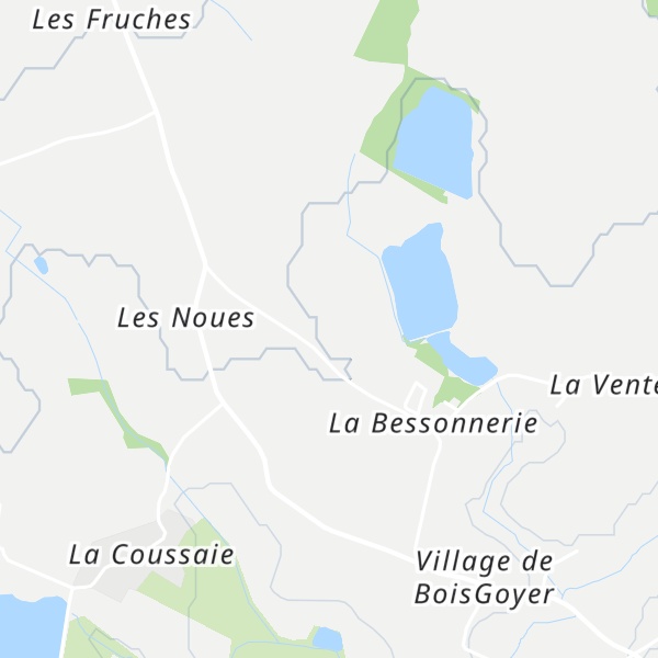 Map of Gîte Blonimael