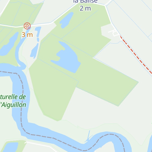 Map of Cabane de la Premizotière