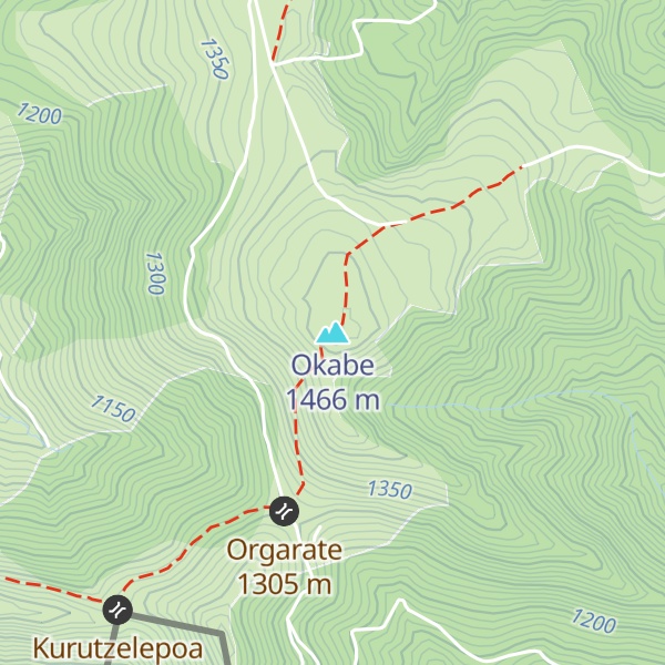 Map of Okabe