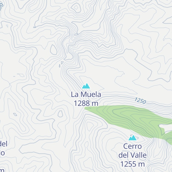 Map of La Muela