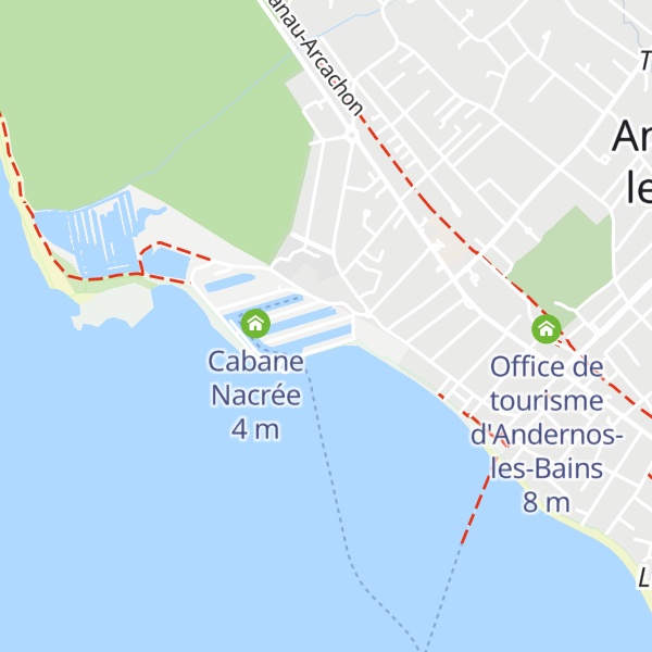 Map of Cabane 31